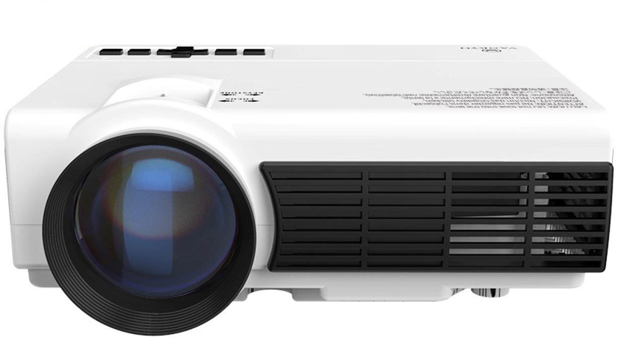 Vankyo Leisure 3w Mini Projector - White : Target