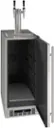 Alt View 11. U-Line - 3.6 Cu. Ft. 2-Tap Beverage Cooler and Kegerator - Stainless Steel.