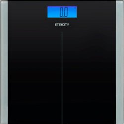 Etekcity - Digital Body Weight Scale with Resistance Bands - Black - Angle_Zoom