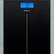 Angle. Etekcity - Digital Body Weight Scale with Resistance Bands - Black.