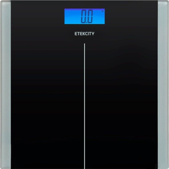 Etekcity Digital Body Weight Bathroom Scale - Black & Etekcity Smart B