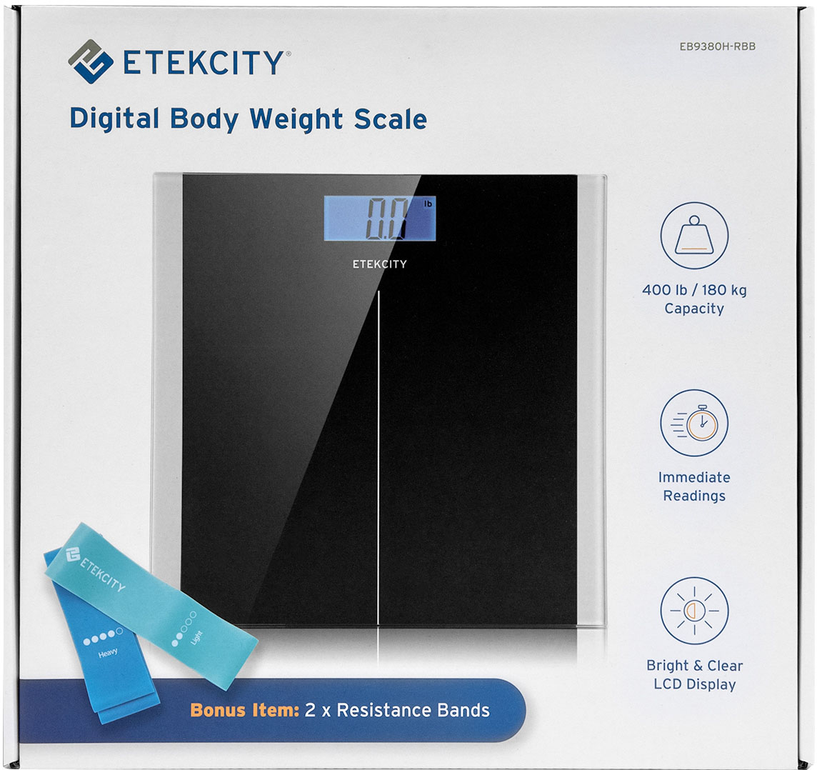  Etekcity Bathroom Scale for Body Weight, Digital