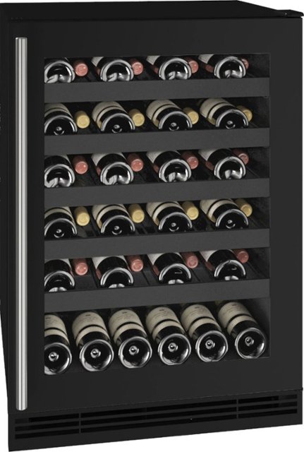 U-Line – 24 bottle Wine Refrigerator Panel Ready – Custom Panel Ready