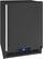 Alt View 12. U-Line - 21” Refrigerator / Ice Maker - black.