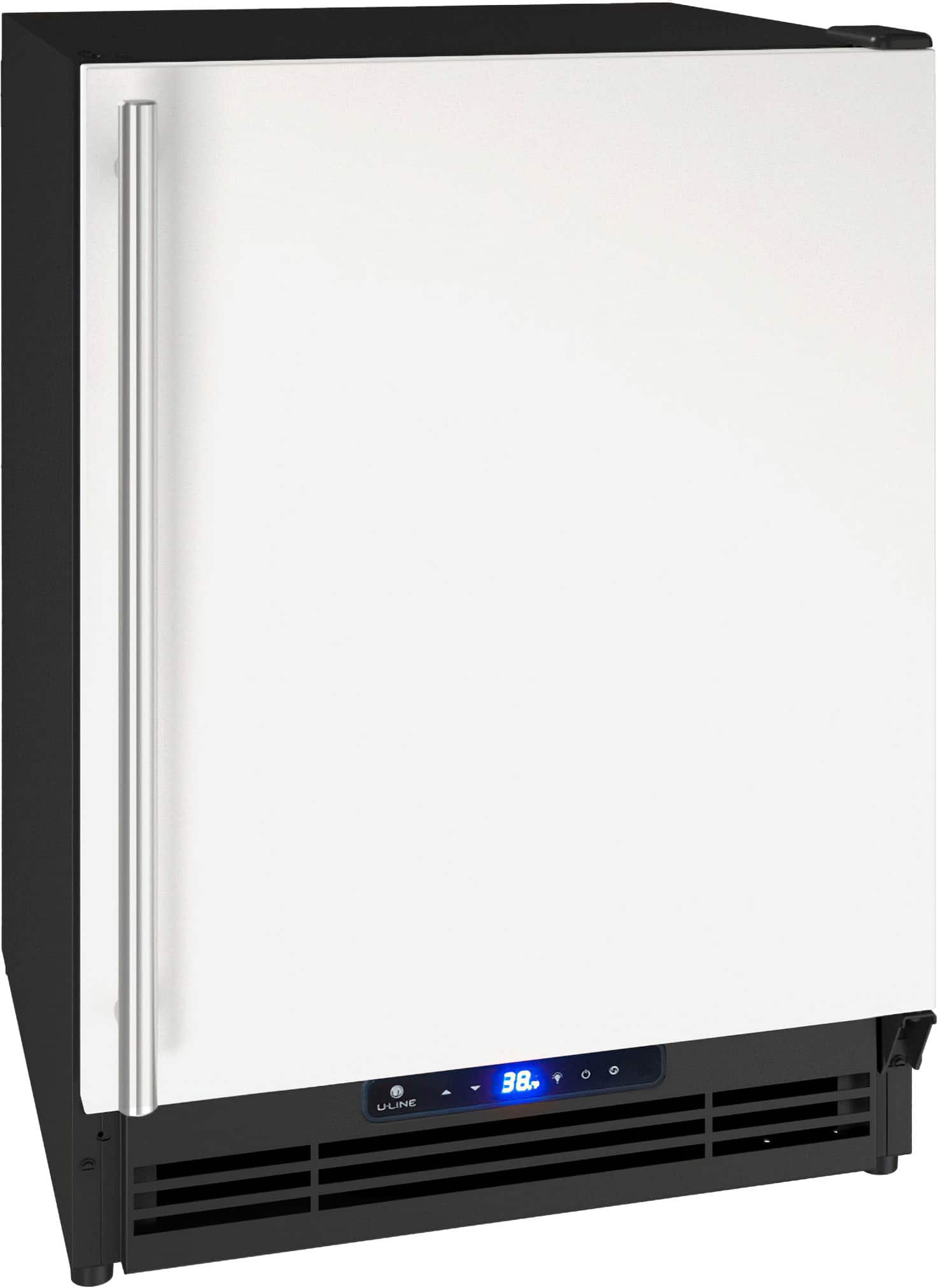 U-Line - 21” Refrigerator / Ice Maker - White - Alt_View_Zoom_13