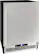Alt View 13. U-Line - 21” Refrigerator / Ice Maker - stainless steel.