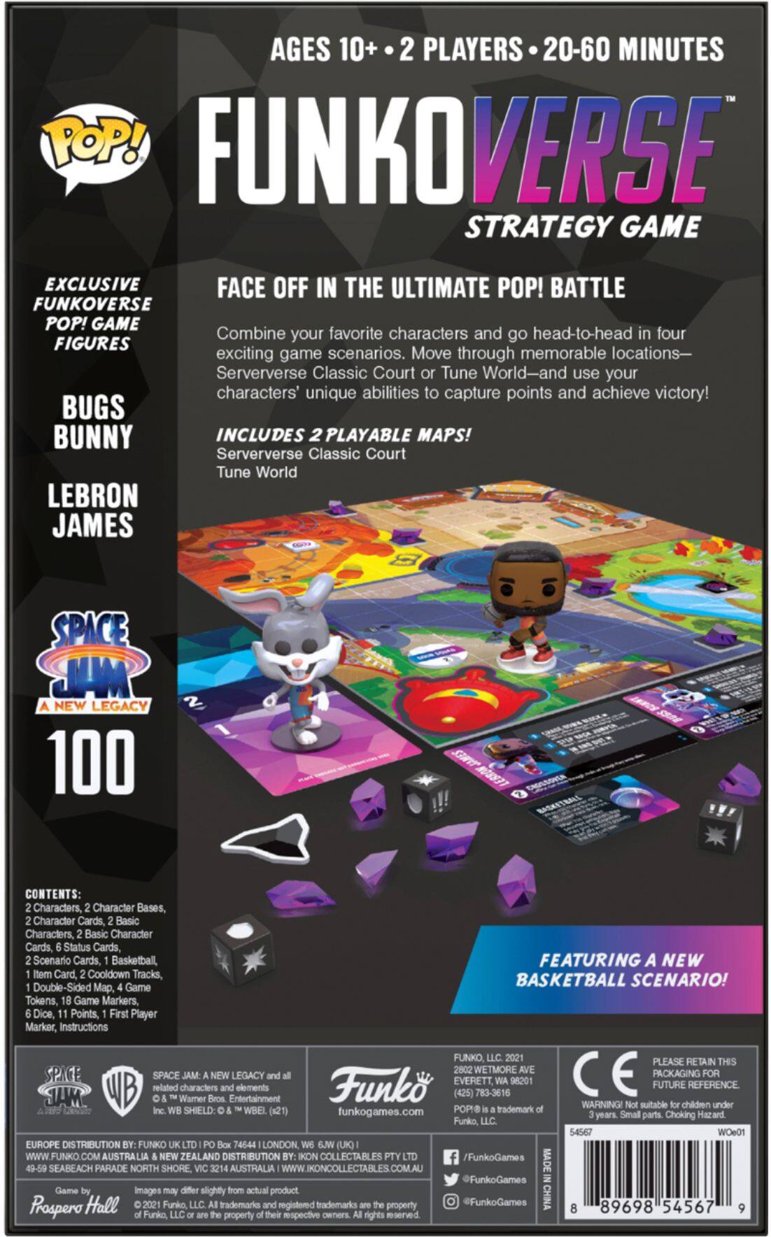 Alt View 12. Funko - Space Jam 2 100 2-Pack.