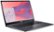 Angle Zoom. Acer - Chromebook 317 Laptop–17.3 FHD IPS Touch Display–Intel Pentium Silver N6000 Processor–8GB LPDDR4X–64GB eMMC– WiFi6 - Gray.