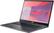 Left. Acer - Chromebook 317 Laptop–17.3 FHD IPS Touch Display–Intel Pentium Silver N6000 Processor–8GB LPDDR4X–64GB eMMC– WiFi6 - Gray.