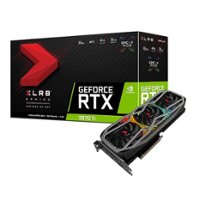 PNY - NVIDIA GeForce RTX 3070 Ti 8GB XLR8 Gaming REVEL EPIC-X RGB Triple Fan Graphics Card - Alt_View_Zoom_1