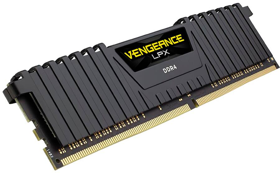 CORSAIR VENGEANCE LPX 32GB (2x16GB) DDR4 3600MHz C18 UDIMM Desktop CORSAIR VENGEANCE LPX 32GB (2x16GB) DDR4 3600MHz C18 UDIMM Desktop