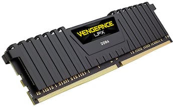 CORSAIR VENGEANCE LPX 32GB (2x16GB) DDR4 3600MHz C18 UDIMM Desktop CORSAIR VENGEANCE LPX 32GB (2x16GB) DDR4 3600MHz C18 UDIMM Desktop