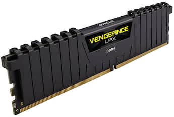 CORSAIR VENGEANCE LPX 32GB (2x16GB) DDR4 3600MHz C18 UDIMM Desktop CORSAIR VENGEANCE LPX 32GB (2x16GB) DDR4 3600MHz C18 UDIMM Desktop