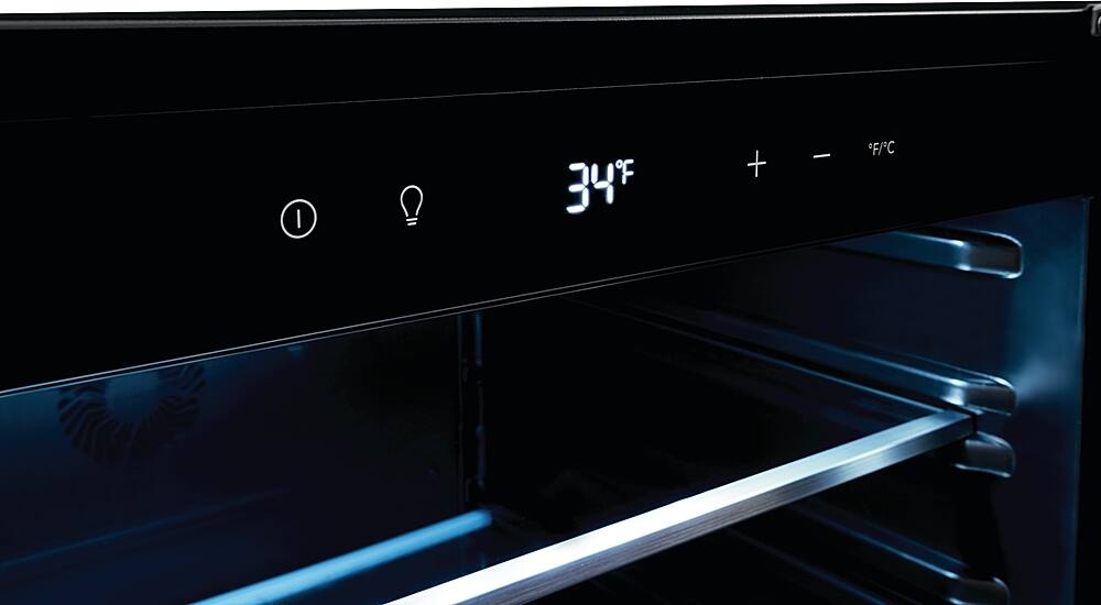 Alt View 17. Frigidaire - Gallery 5.3 Cu. Ft. Built-In Beverage Center - Stainless Steel - Silver.