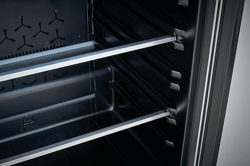 Alt View 18. Frigidaire - Gallery 5.3 Cu. Ft. Built-In Beverage Center - Stainless Steel - Silver.