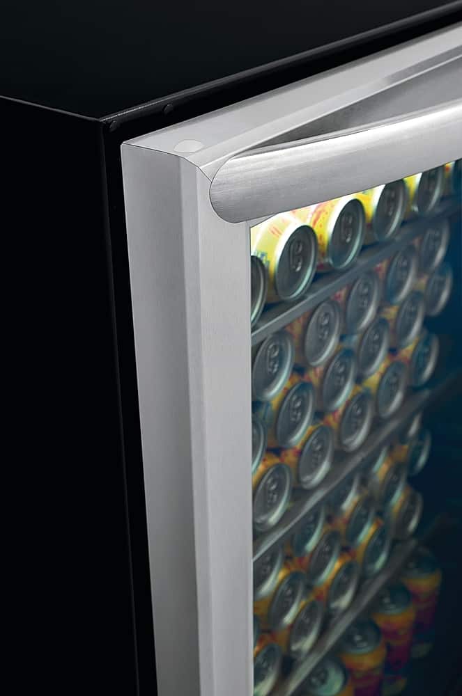 Alt View 19. Frigidaire - Gallery 5.3 Cu. Ft. Built-In Beverage Center - Stainless Steel - Silver.