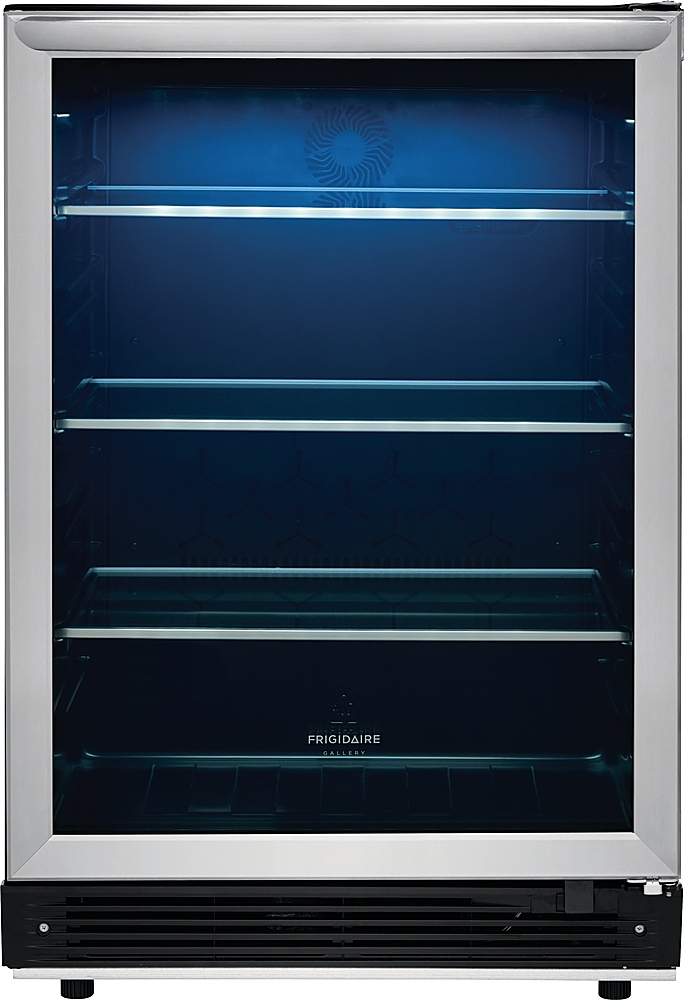 Alt View 24. Frigidaire - Gallery 5.3 Cu. Ft. Built-In Beverage Center - Stainless Steel - Silver.