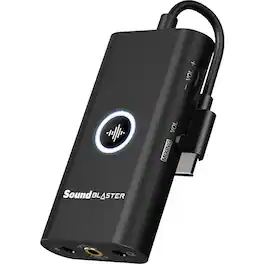 Creative - Sound Blaster Sound Blaster External Sound Card