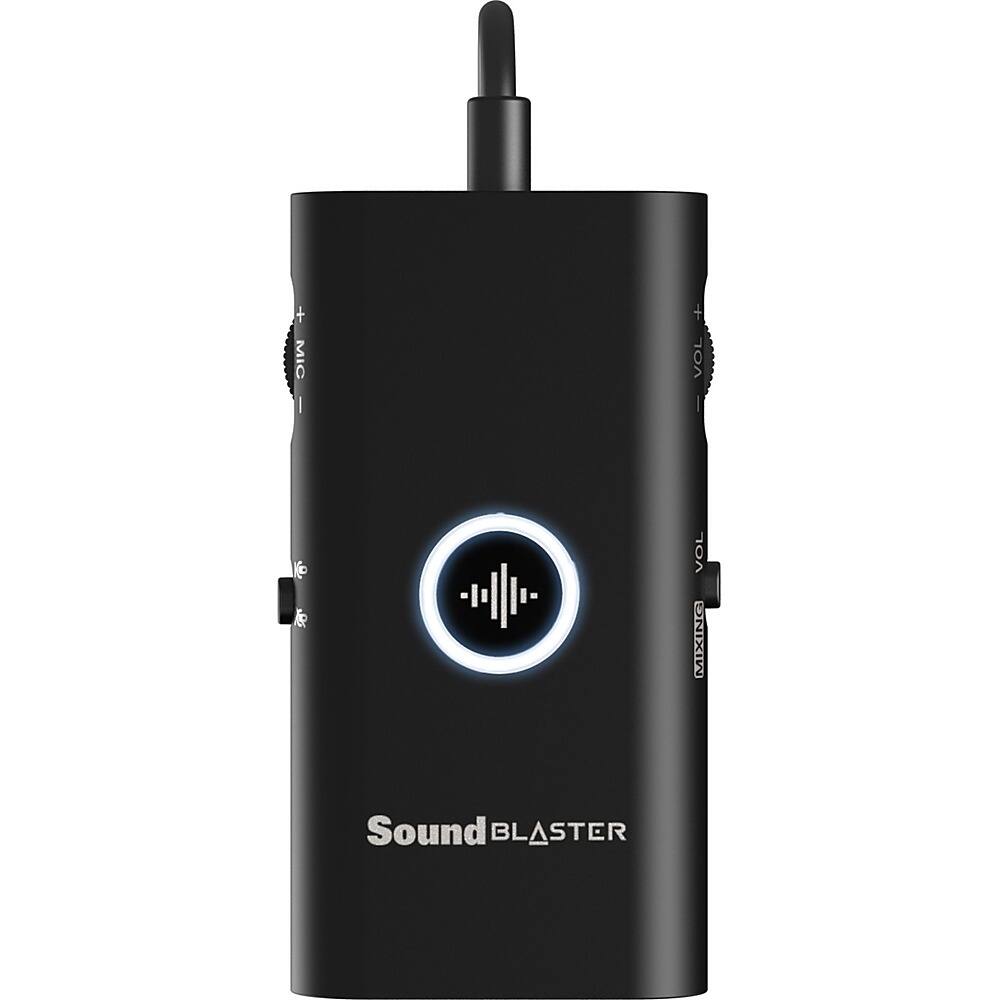 Alt View 16. Creative - Sound Blaster Sound Blaster External Sound Card.