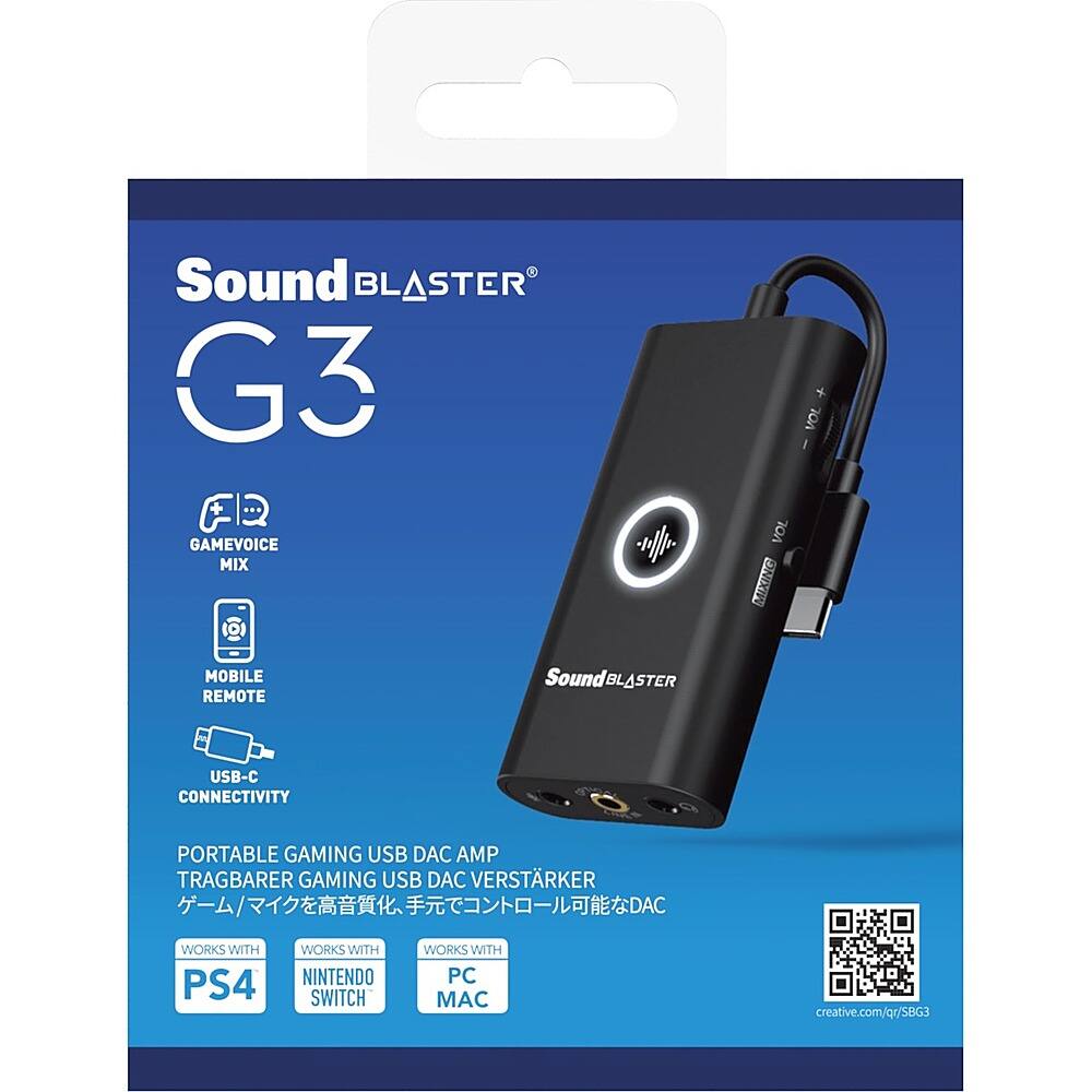 Alt View 21. Creative - Sound Blaster Sound Blaster External Sound Card.