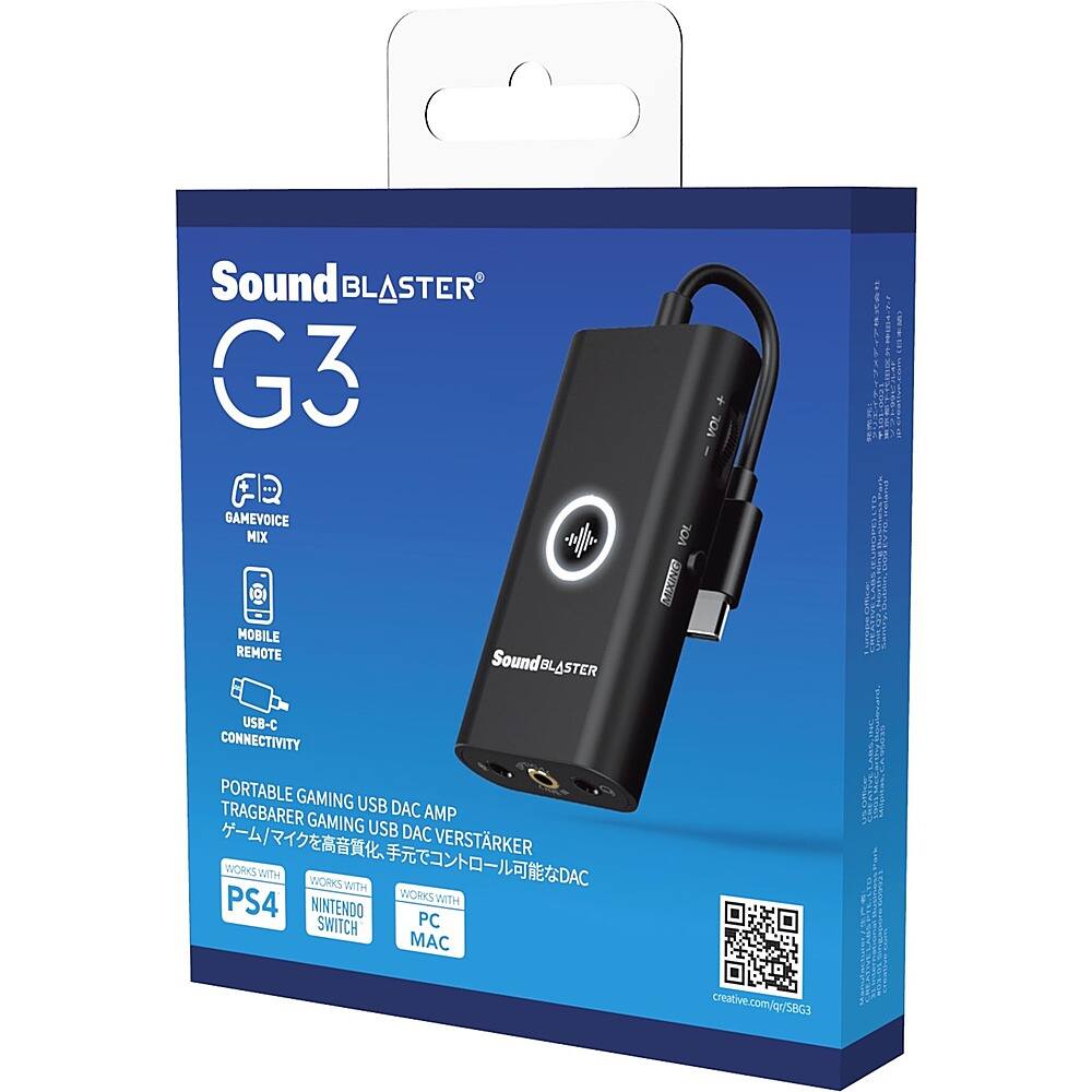 Alt View 24. Creative - Sound Blaster Sound Blaster External Sound Card.