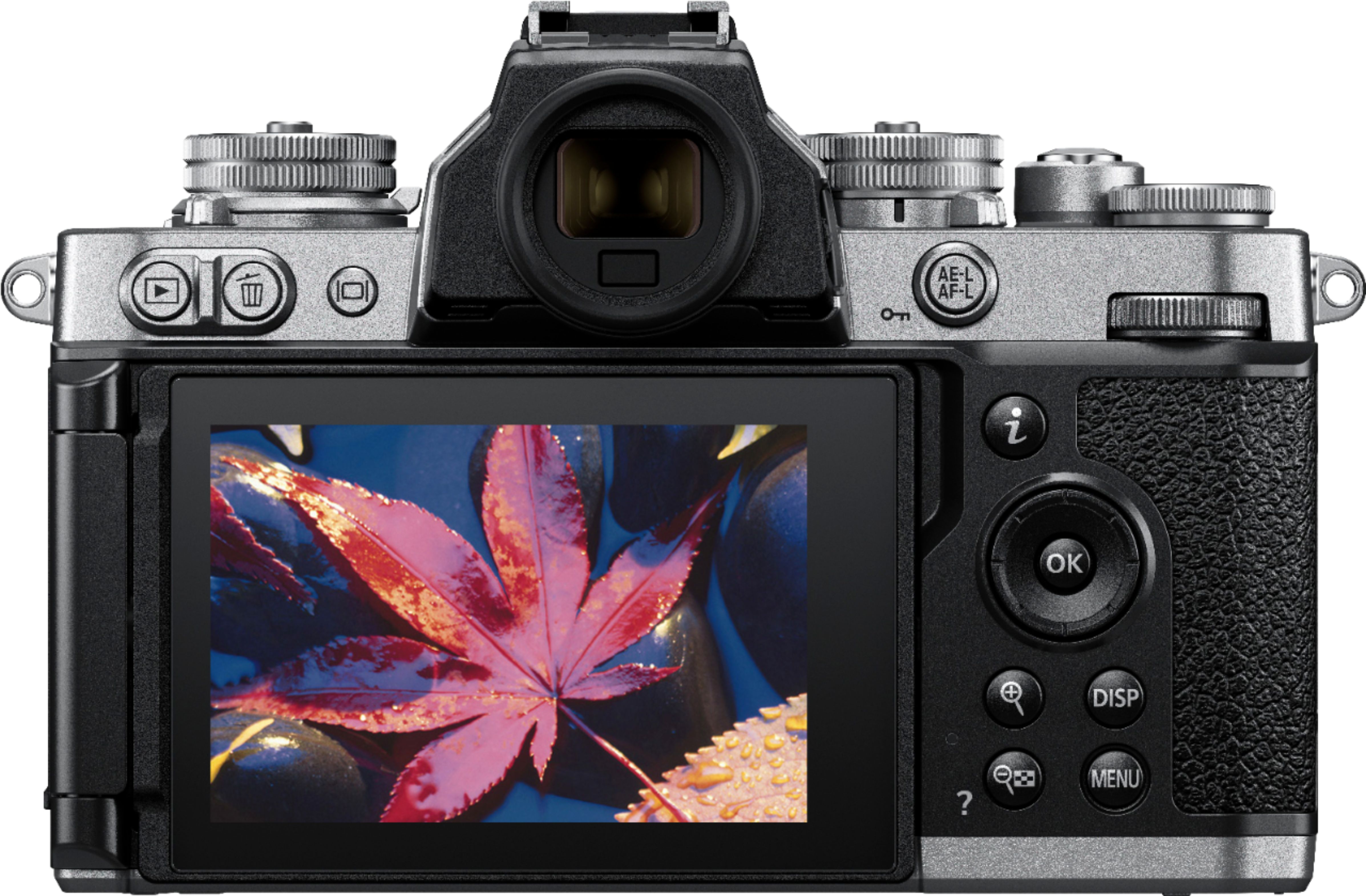 Angle View: Nikon - Z fc 4K Video Mirrorless Camera (Body Only)