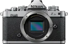 Nikon - Z fc 4K Video Mirrorless Camera (Body Only) - Black