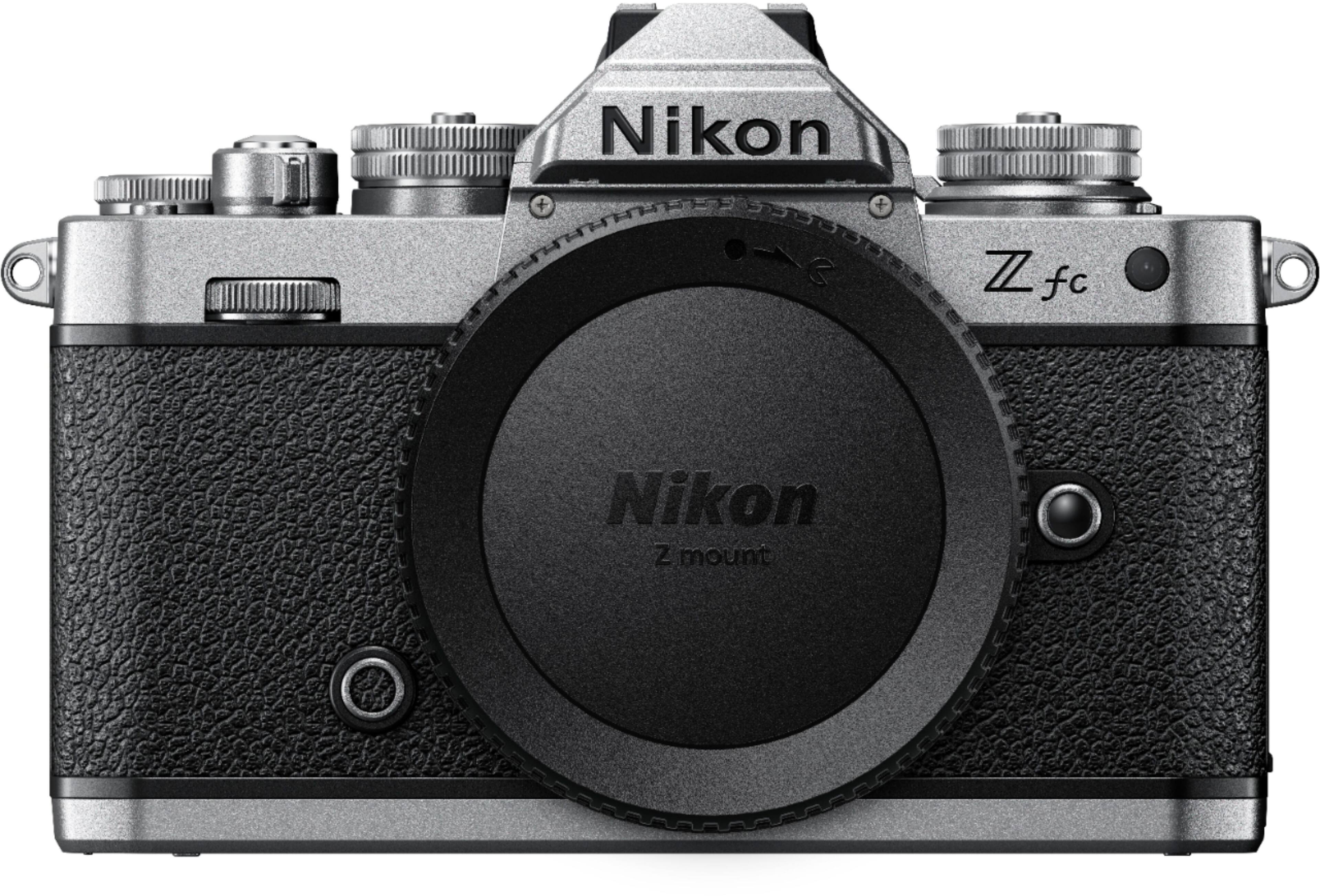 Alt View 1. Nikon - Z fc 4K Video Mirrorless Camera (Body Only).