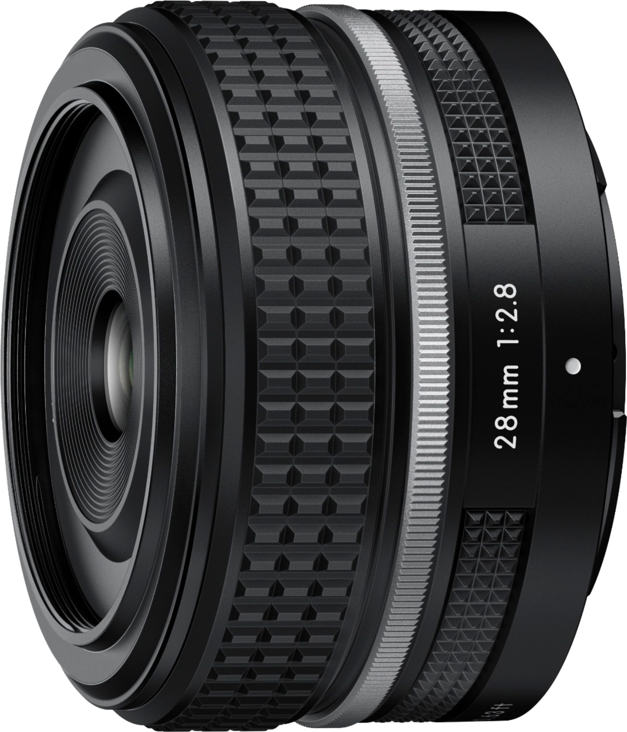 NIKKOR Z 28mm f/2.8 Standard Prime Lens for Nikon Z Cameras Black 20110 -  Best Buy