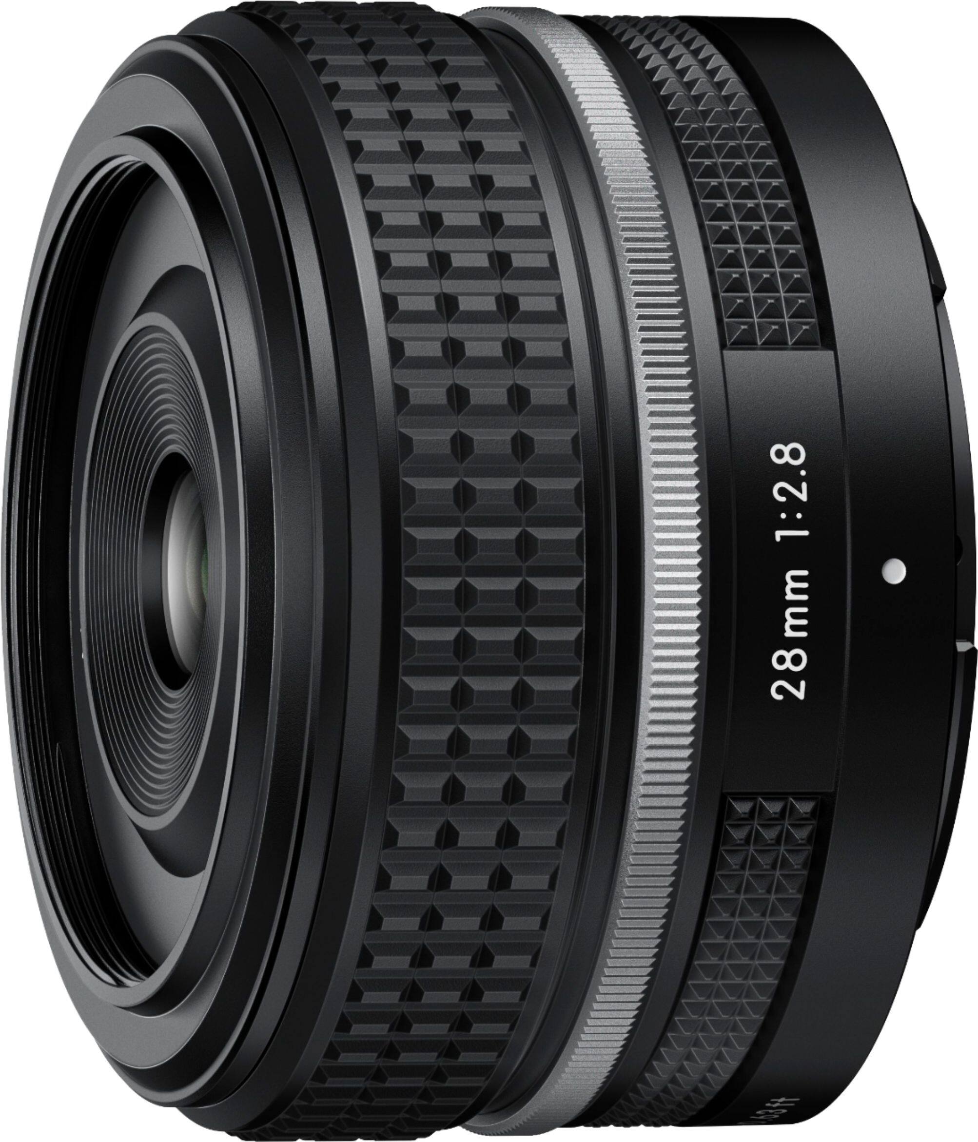 NIKKOR Z 28mm f/2.8 Standard Prime Lens for Nikon Z Cameras Black