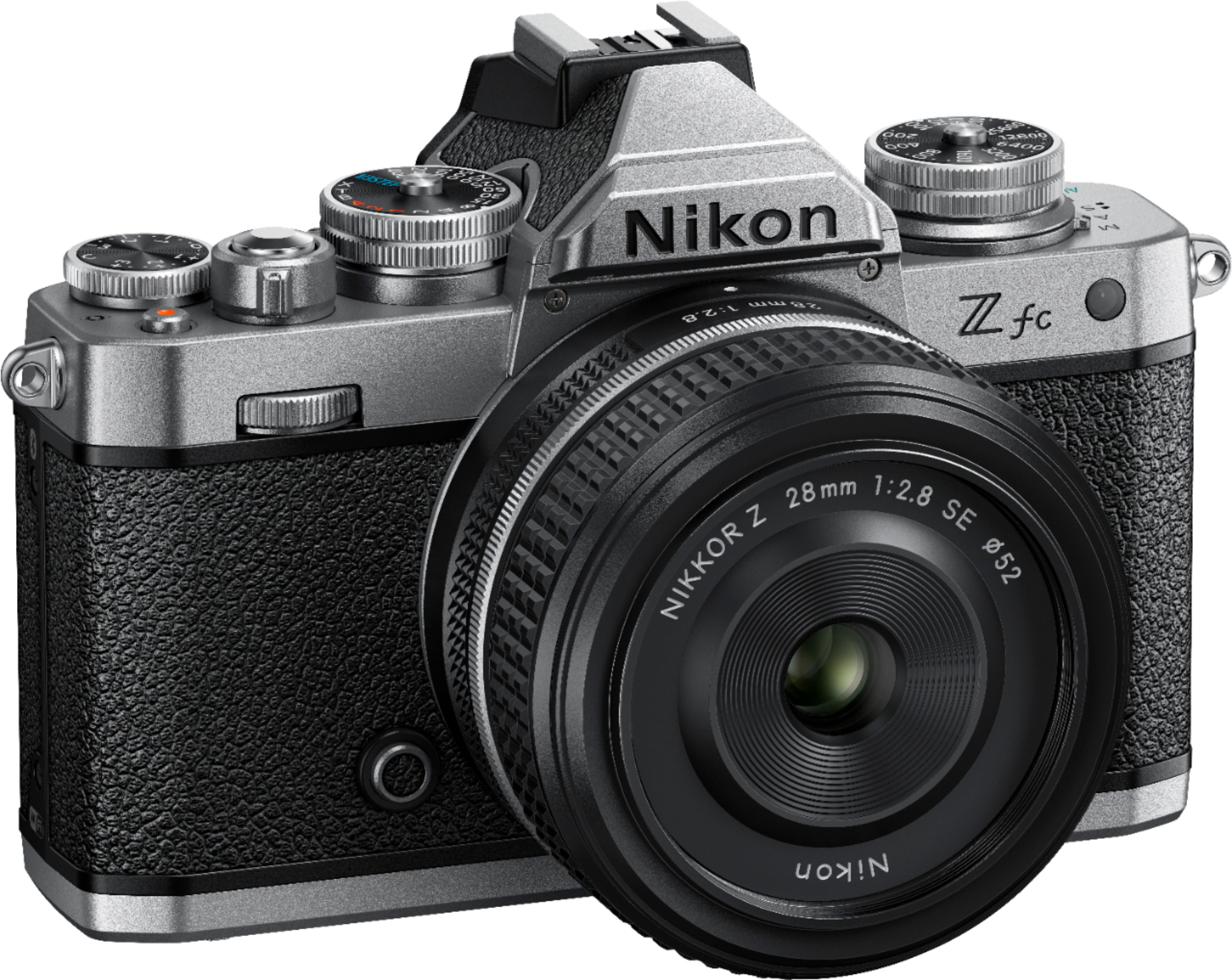 Nikon Z fc 4K Video Mirrorless Camera w/ NIKKOR Z 28mm f/2.8 1673 