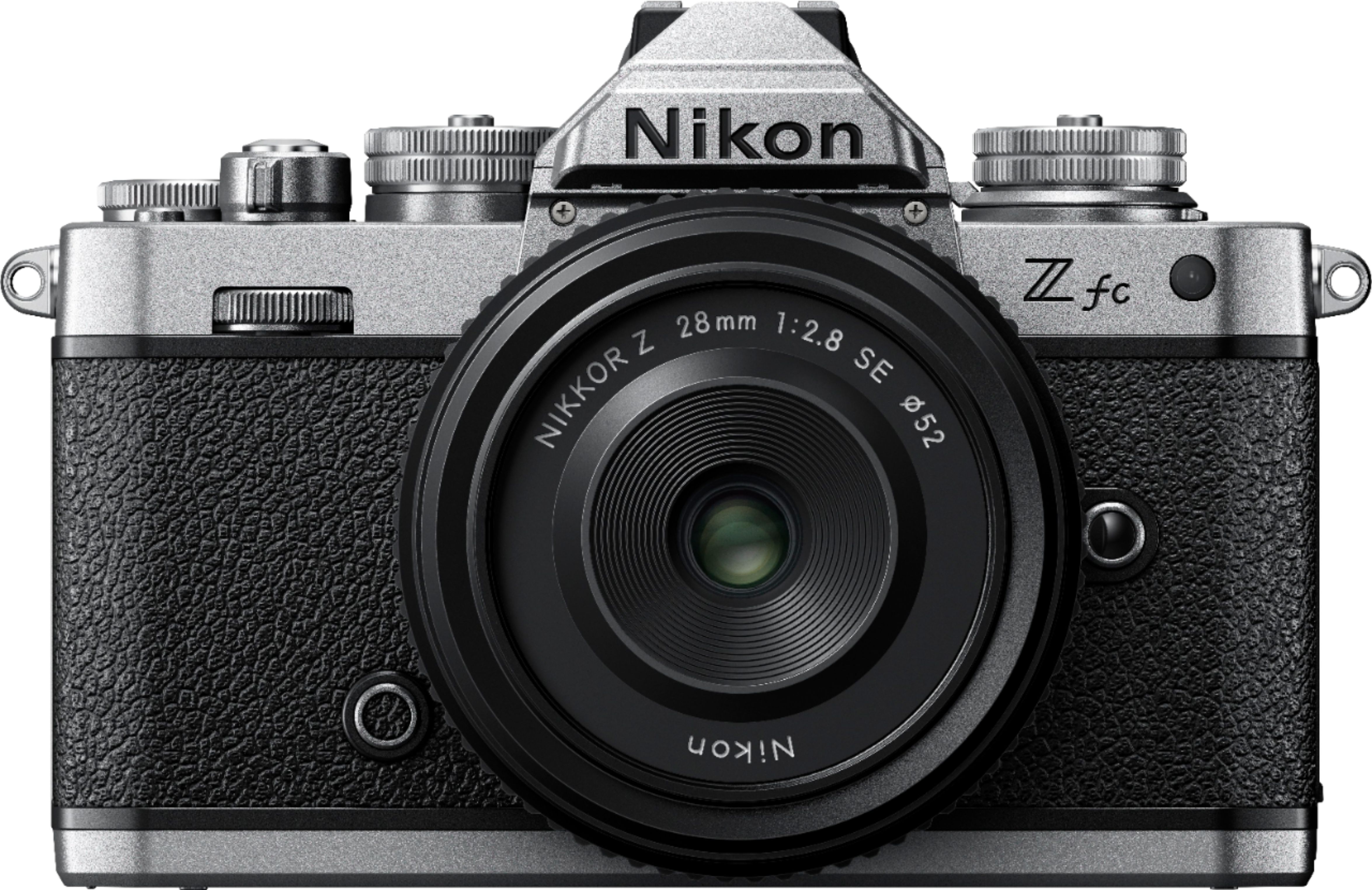 Nikon Z fc 4K Video Mirrorless Camera w/ NIKKOR Z 28mm f/2.8 
