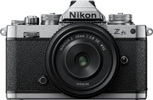 Nikon - Z fc 4K Video Mirrorless Camera w/ NIKKOR Z 28mm f/2.8 - Front_Zoom