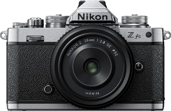 Nikon Z fc 4K Video Mirrorless Camera w/ NIKKOR Z 28mm f