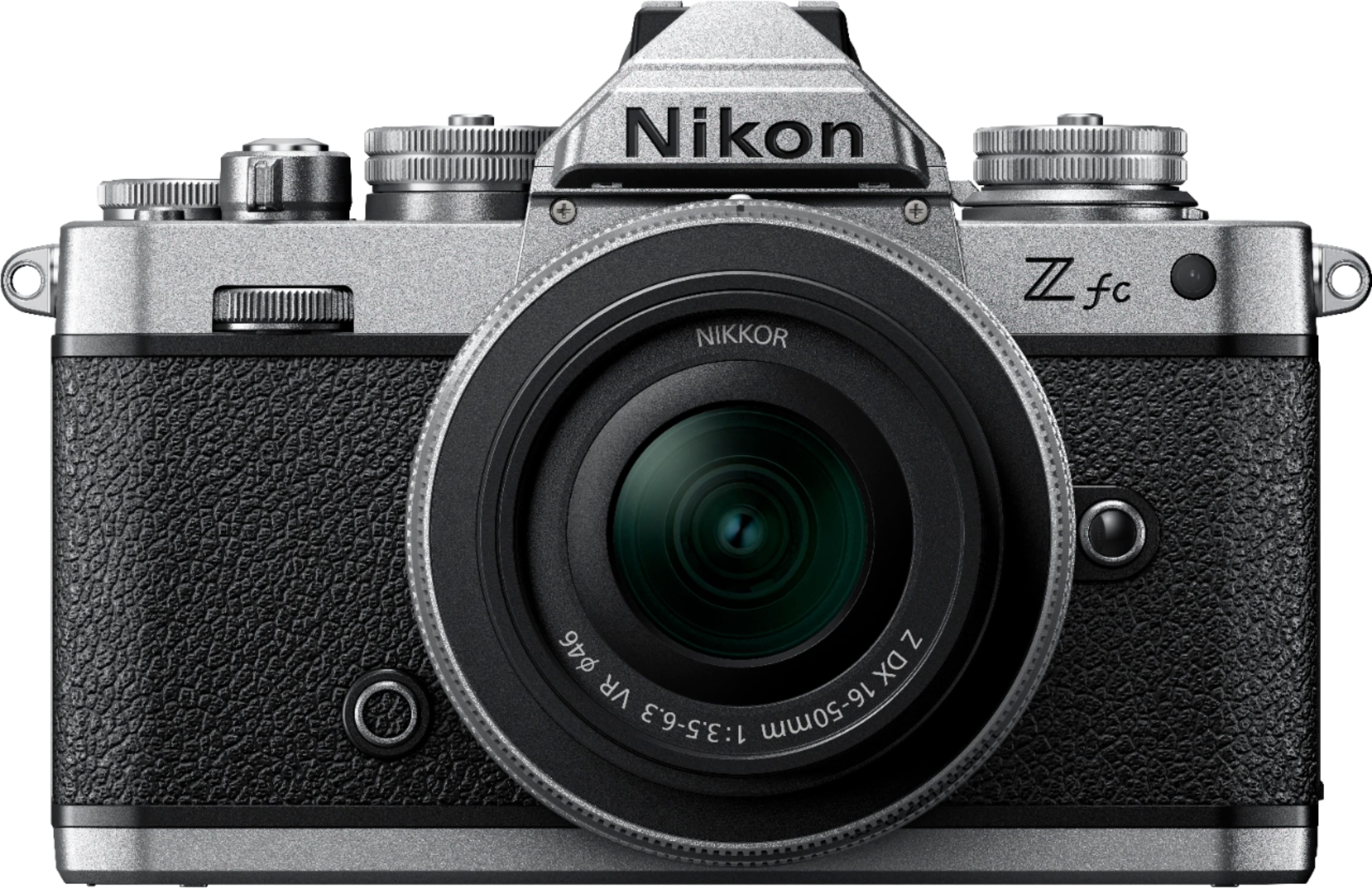 Nikon Z fc 4K Video Mirrorless Camera w/ NIKKOR Z DX 16-50mm f/3.5 