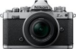Nikon - Z fc 4K Video Mirrorless Camera w/ NIKKOR Z DX 16-50mm f/3.5-6.3 VR - Black/Silver