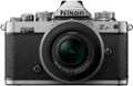 Front Zoom. Nikon - Z fc 4K Video Mirrorless Camera w/ NIKKOR Z DX 16-50mm f/3.5-6.3 VR - Black/Silver.