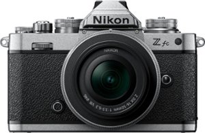 Nikon - Z fc 4K Video Mirrorless Camera w/ NIKKOR Z DX 16-50mm f/3.5-6.3 VR - Front_Zoom