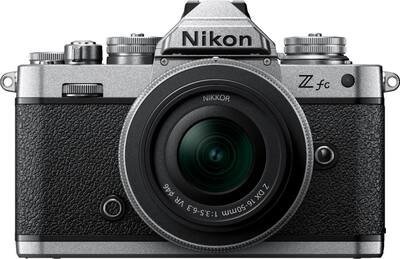 Nikon Z fc 4K Video Mirrorless Camera w/ NIKKOR Z DX 16 50mm f/3.5 Nikon Z fc 4K Video Mirrorless Camera w/ NIKKOR Z DX 16 50mm f/3.5