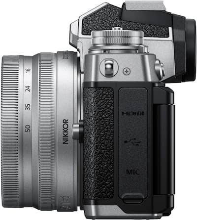 Nikon Z fc 4K Video Mirrorless Camera w/ NIKKOR Z DX 16 50mm f/3.5 Nikon Z fc 4K Video Mirrorless Camera w/ NIKKOR Z DX 16 50mm f/3.5