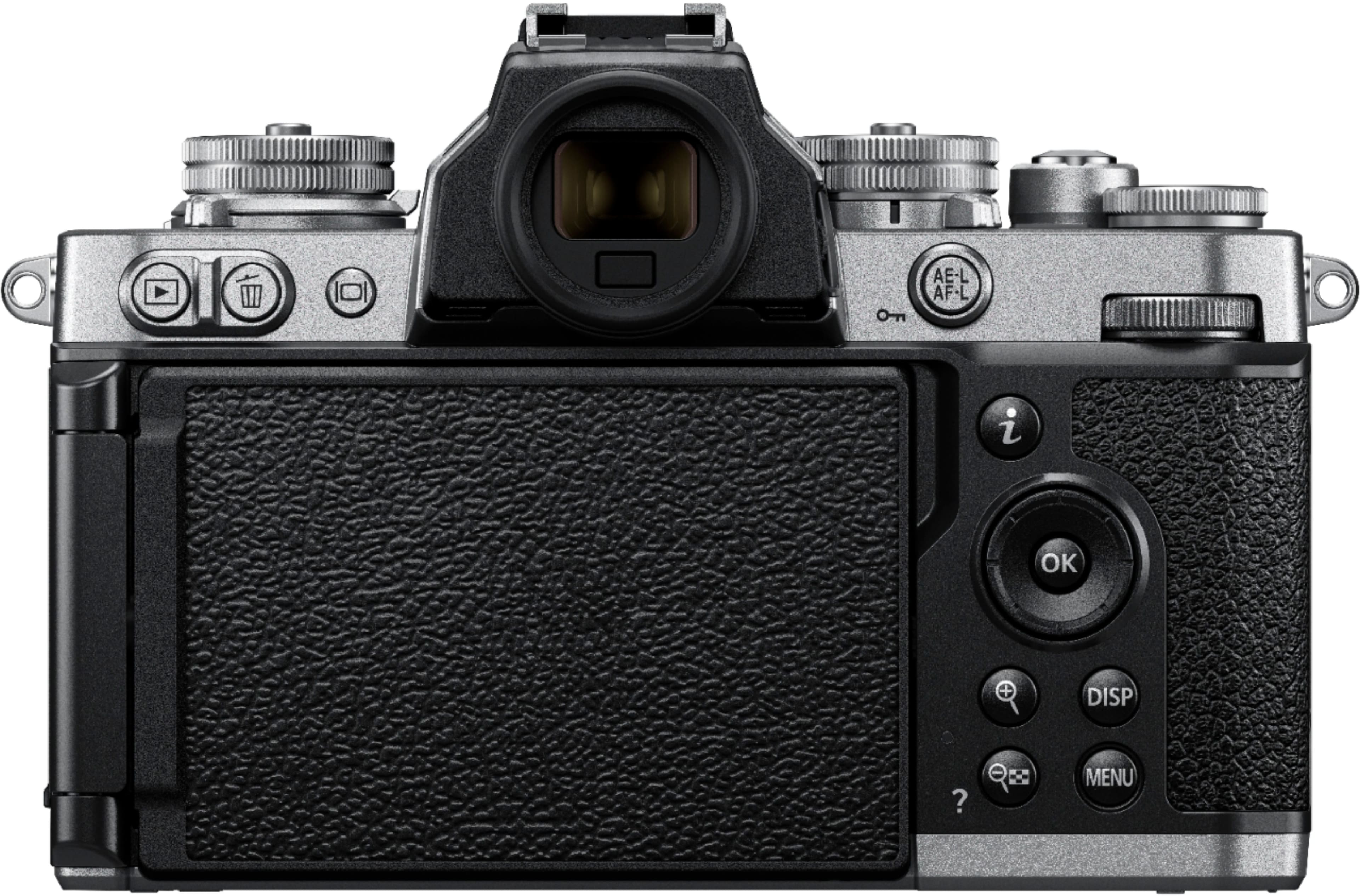 Alt View 16. Nikon - Z fc 4K Video Mirrorless Camera w/ NIKKOR Z DX 16-50mm f/3.5-6.3 VR - Black/Silver.