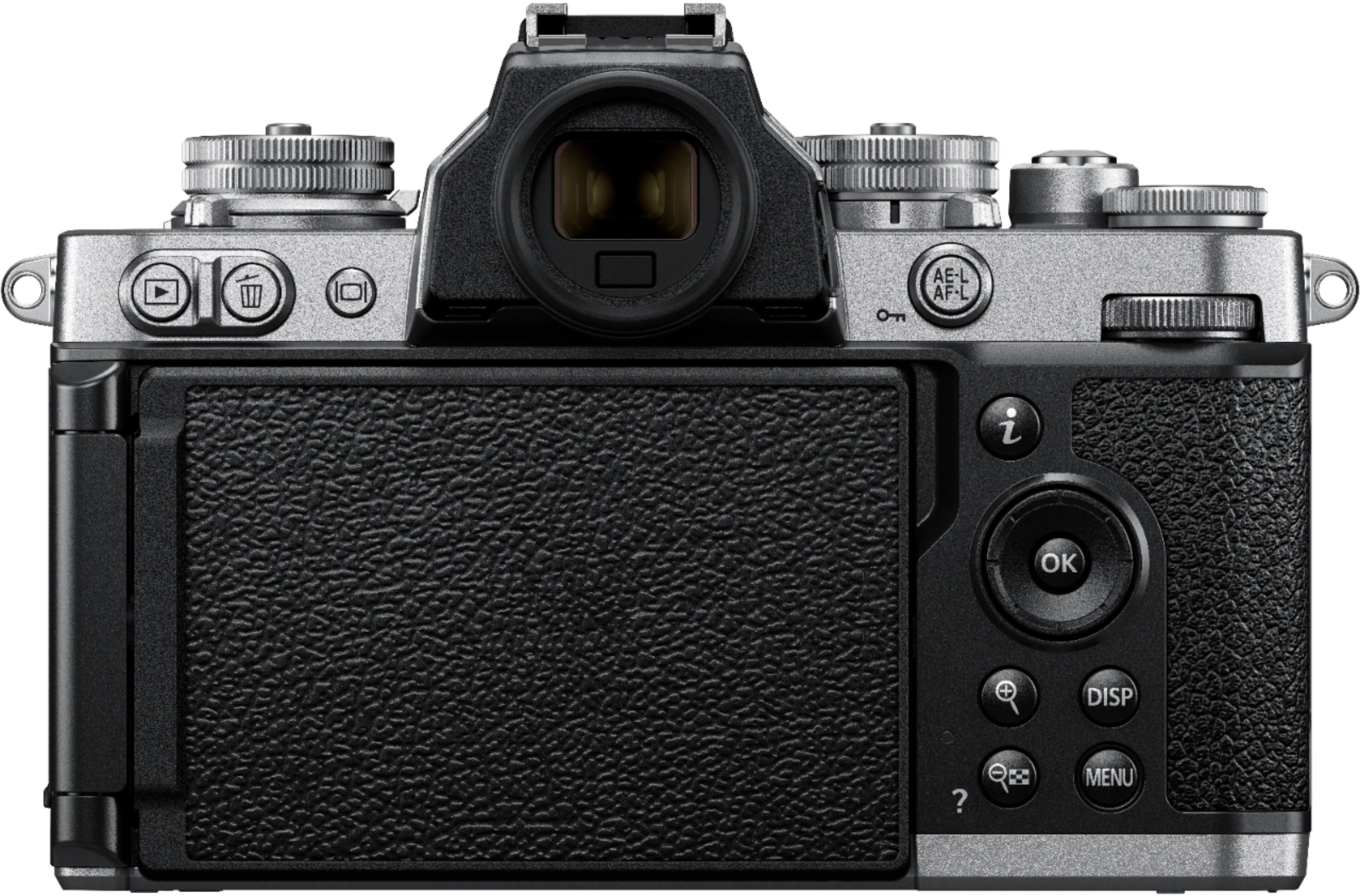 Alt View 16. Nikon - Z fc 4K Video Mirrorless Camera w/ NIKKOR Z DX 16-50mm f/3.5-6.3 VR - Black/Silver.