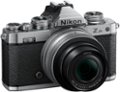 Left Zoom. Nikon - Z fc 4K Video Mirrorless Camera w/ NIKKOR Z DX 16-50mm f/3.5-6.3 VR - Black/Silver.