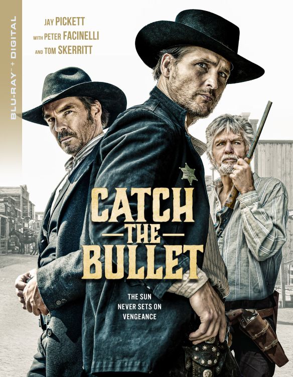 

Catch the Bullet [Includes Digital Copy] [Blu-ray] [2021]