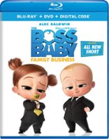 The Boss Baby: Family Business [Includes Digital Copy] [Blu-ray/DVD] [2021] - Front_Original