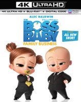 The Boss Baby: Family Business [Includes Digital Copy] [4K Ultra HD Blu-ray/Blu-ray] [2021] - Front_Original