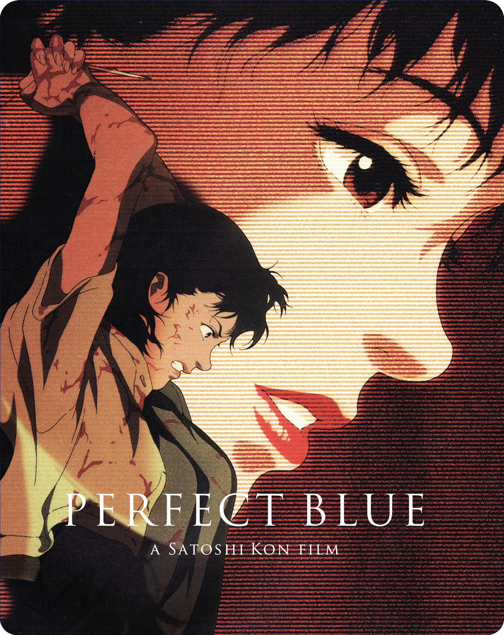 Perfect Blue [SteelBook] [Blu-ray/DVD] [1997]