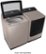 Alt View Zoom 20. Samsung - 5.1 cu. ft. Smart Top Load Washer with ActiveWave™ Agitator and Super Speed Wash - Champagne.