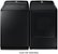Alt View Zoom 15. Samsung - 5.1 cu. ft. Smart Top Load Washer with ActiveWave Agitator and Super Speed Wash - Brushed black.