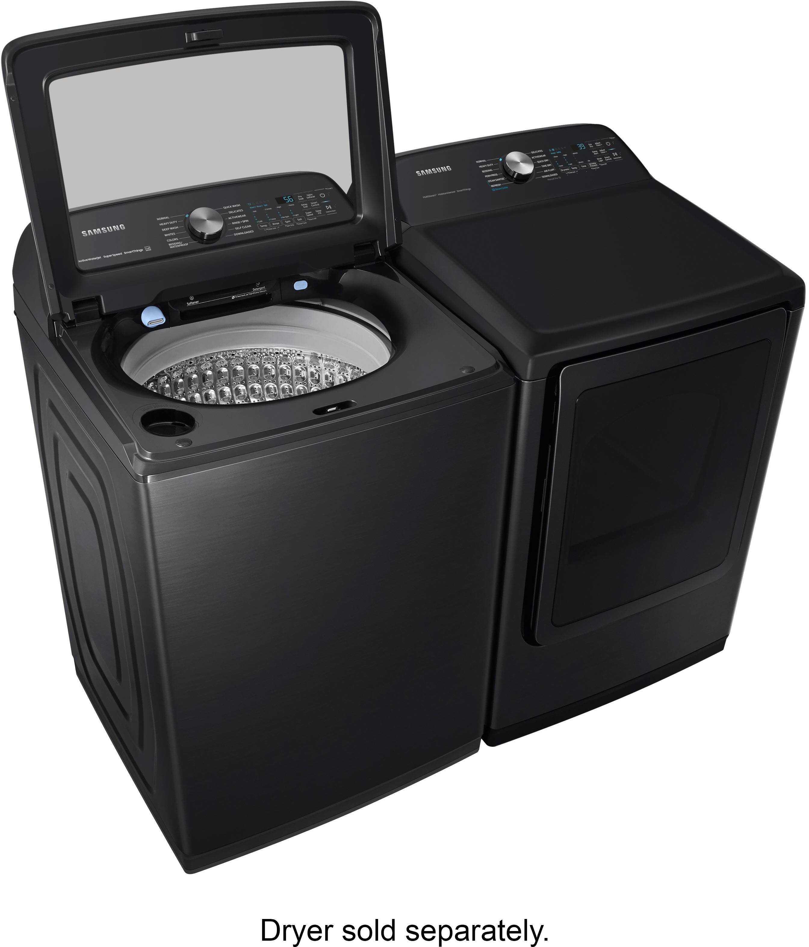 Samsung 5.1 cu. ft. Smart Top Load Washer with ActiveWave Agitator